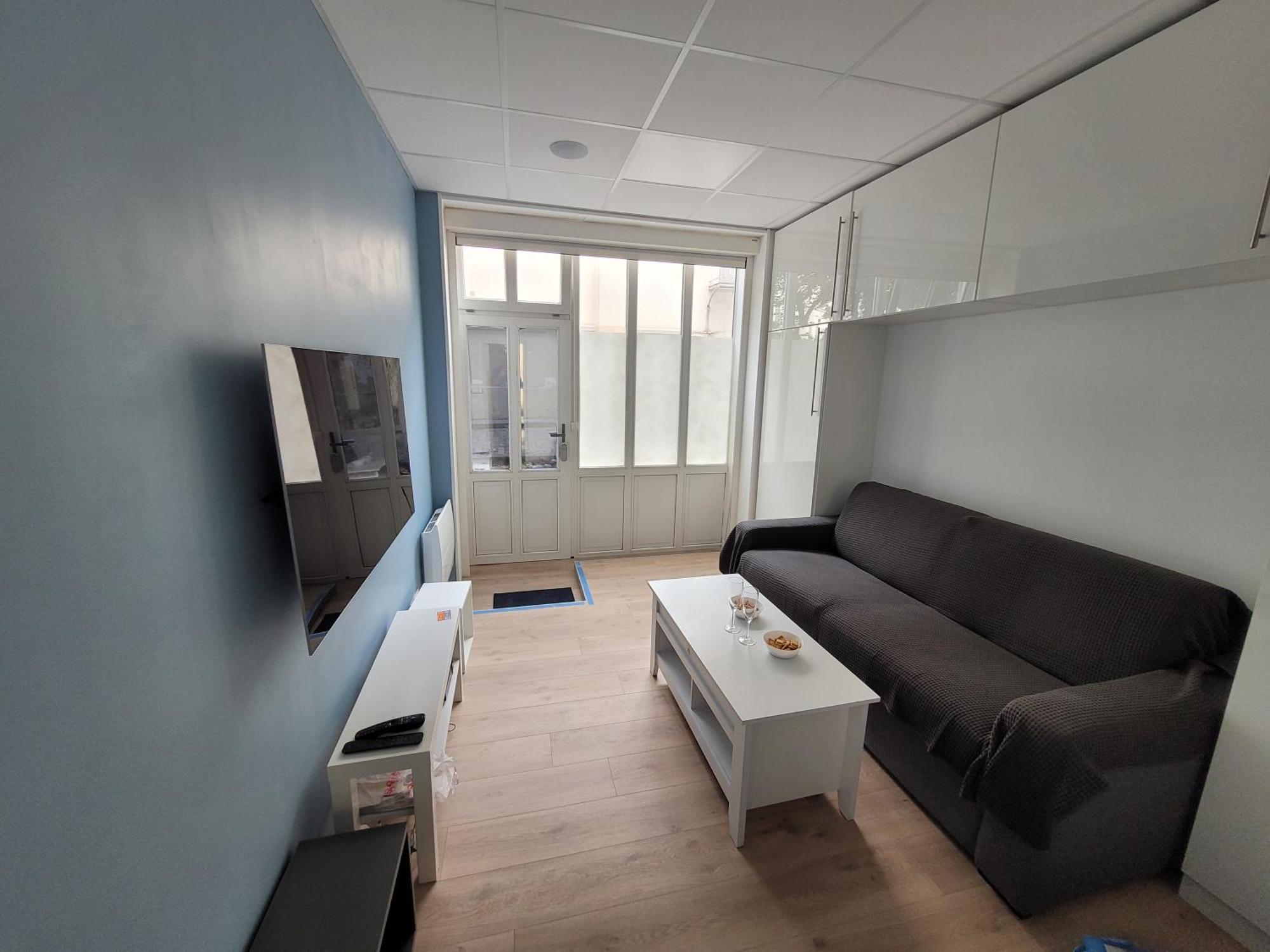 Studio Bien Equipe Au Calme A Montmartre Paris Exterior foto